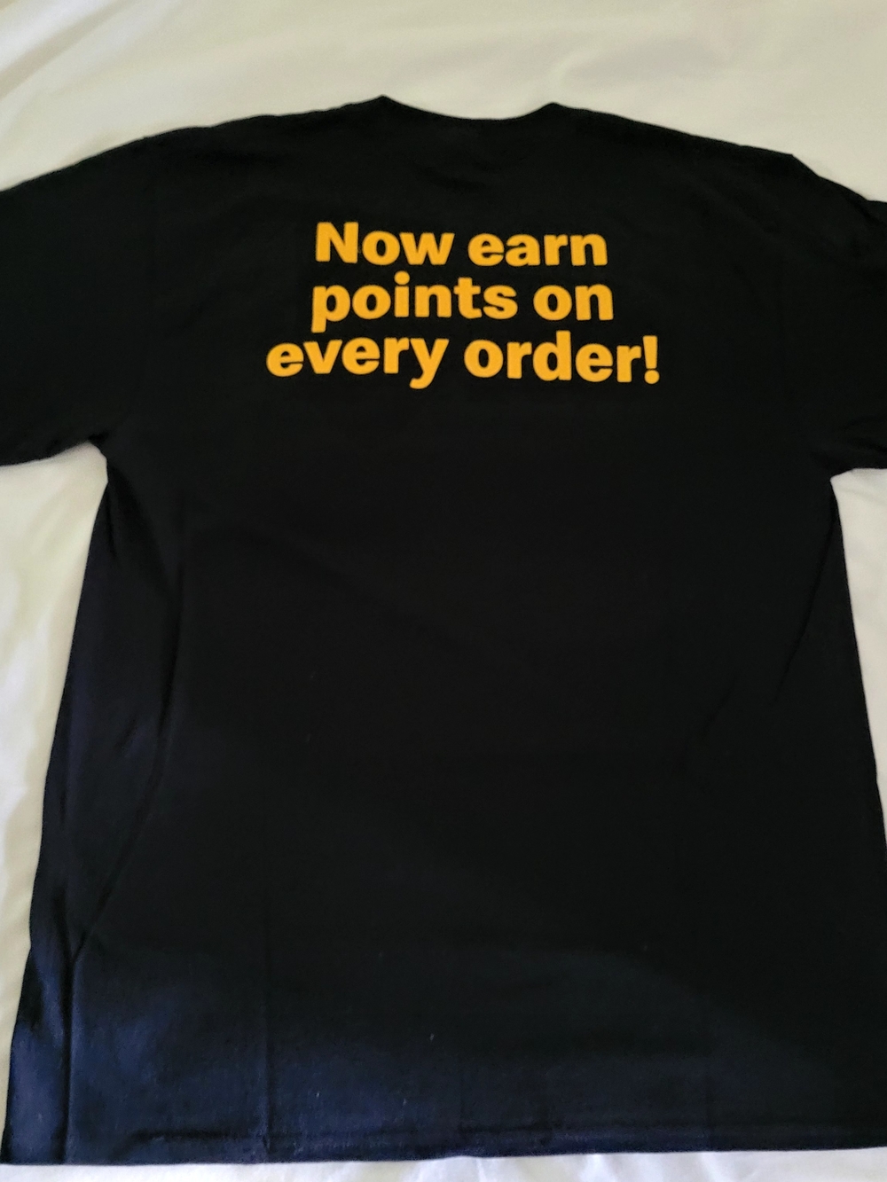 Mcdonald's Black Graphic Men's T-Shirt